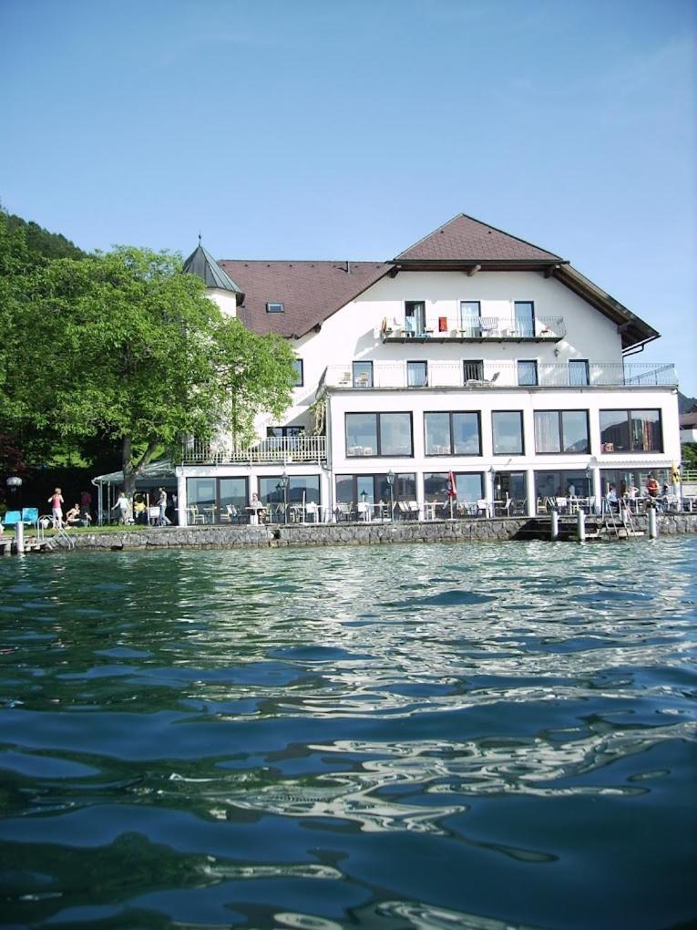 Gasthof Mit Seeterasse & Appartements Zur Landeroith 威雷格 外观 照片