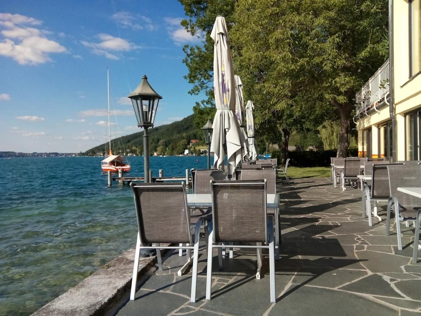 Gasthof Mit Seeterasse & Appartements Zur Landeroith 威雷格 外观 照片