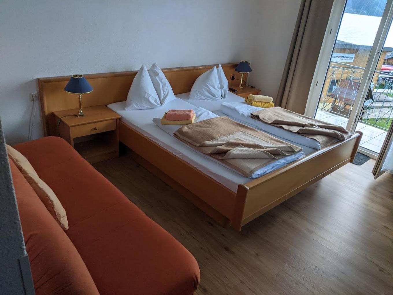 Gasthof Mit Seeterasse & Appartements Zur Landeroith 威雷格 外观 照片