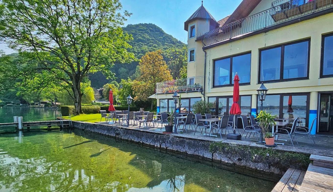 Gasthof Mit Seeterasse & Appartements Zur Landeroith 威雷格 外观 照片