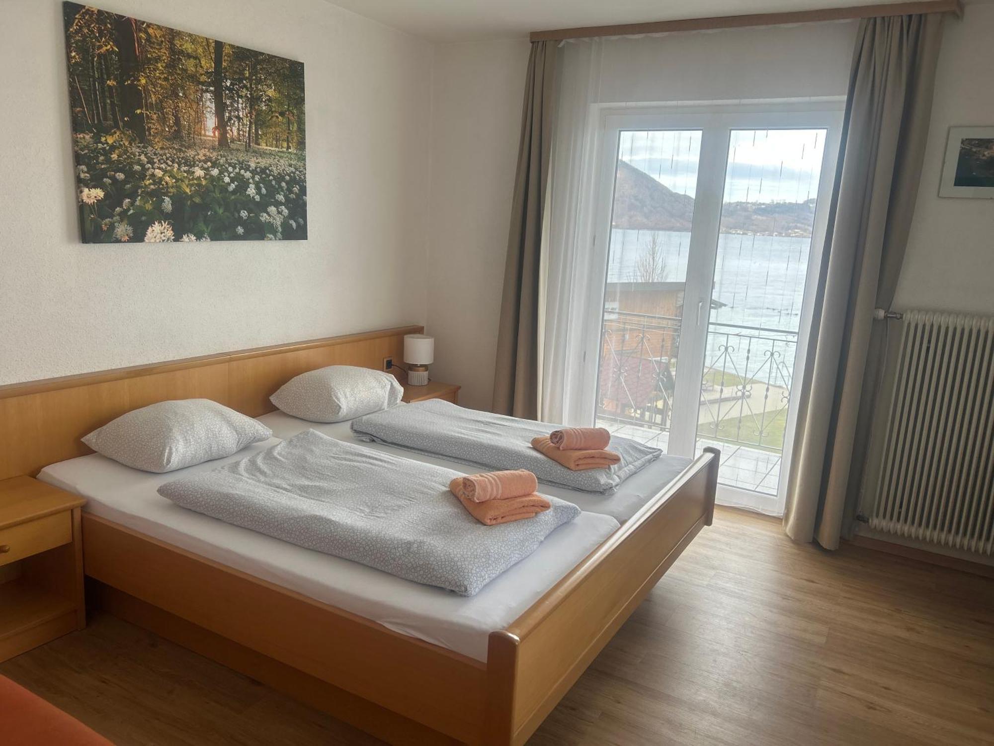 Gasthof Mit Seeterasse & Appartements Zur Landeroith 威雷格 外观 照片